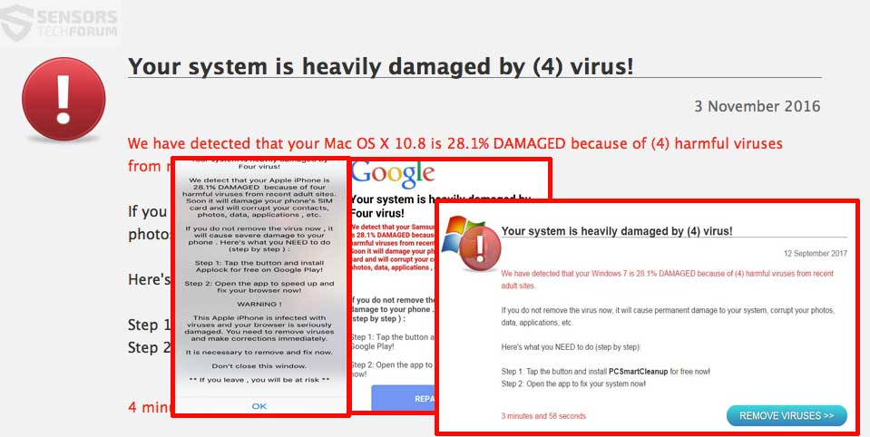 virus removal software for mac and windows