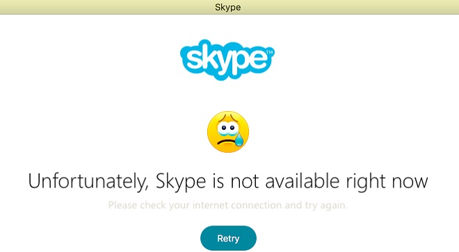 why does skype for mac keep crashing